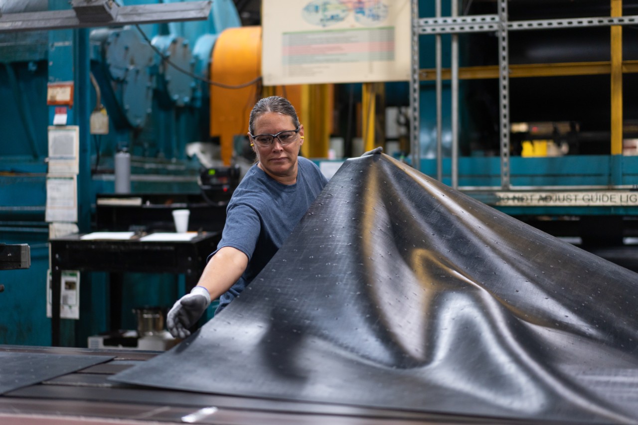 Bridgestone teammates in Des Moines